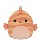 Squishmallows Lucian the Orange Lion Fish 5inch SQCR02586/SQCR02572 - Colorland Toys