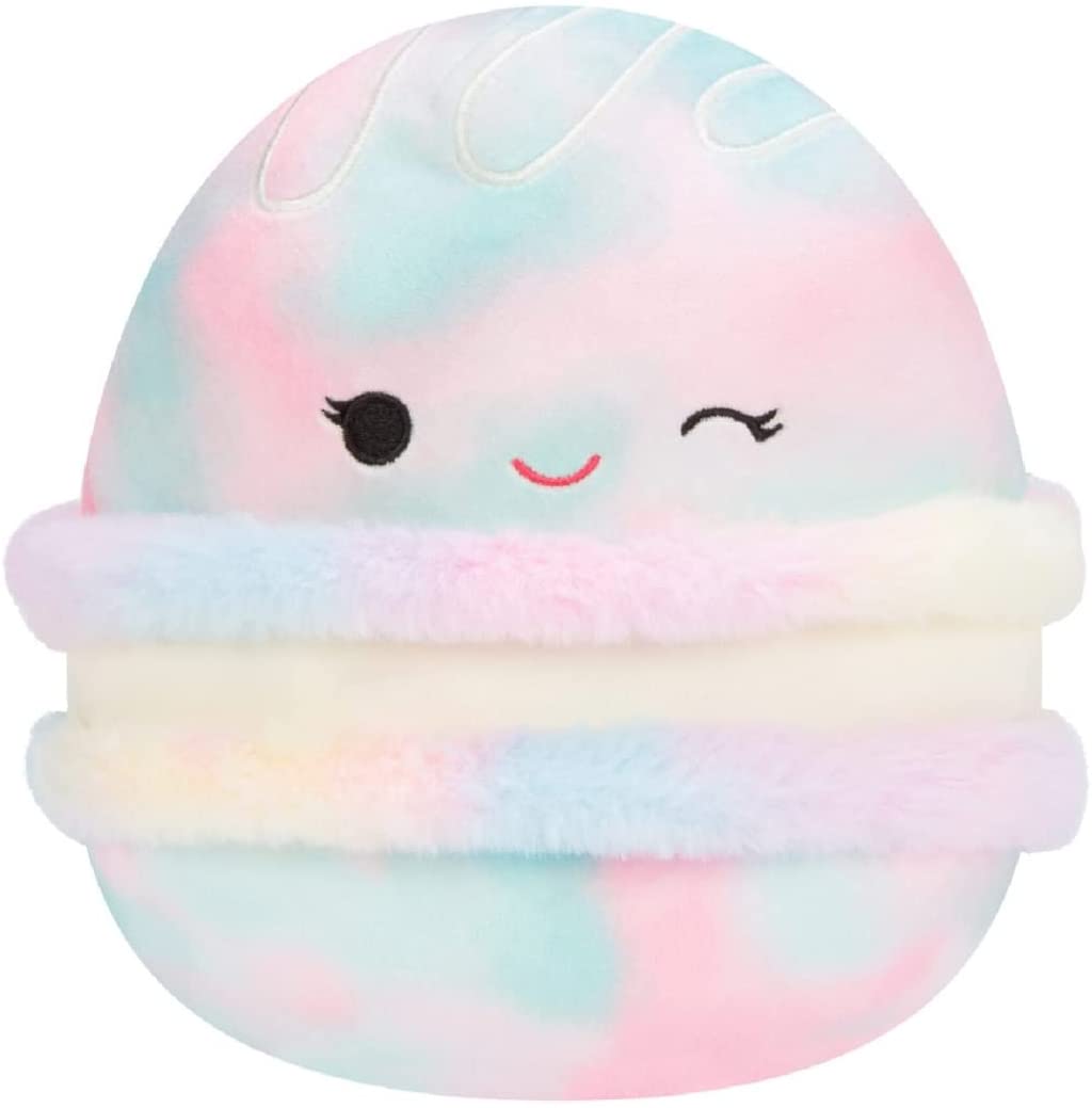 Squishmallows Macaroon Lizma 7.5inch SQJW22 - 75MC - 13/SQCR00001 - Colorland Toys