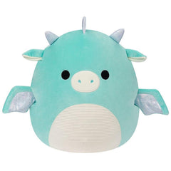 Squishmallows Miles the Teal Dragon 16inch SQCR02417/SQCR02414 - Colorland Toys