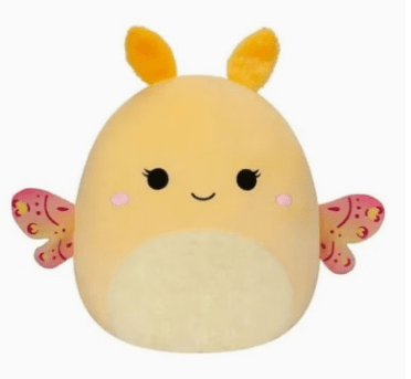 Squishmallows Miry the Yellow Moth Plush 20inch SQCR02422 - Colorland Toys