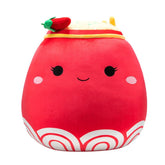 Squishmallows Odion Red Fire Noodles 16inch SQCR02415/SQCR02414 - Colorland Toys