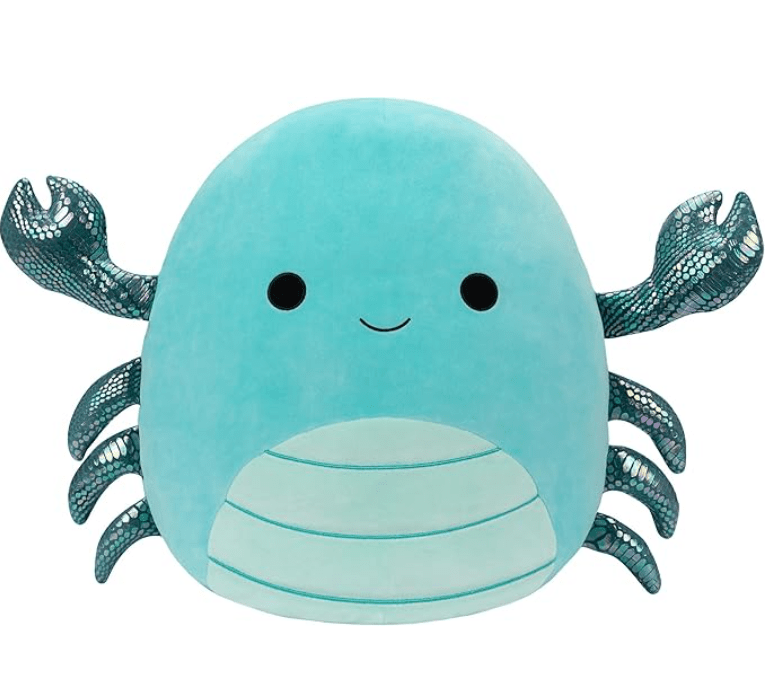 Squishmallows Plush 16in - Carpio The Teal Scorpion - Colorland Toys