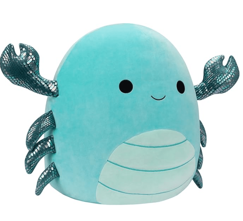 Squishmallows Plush 16in - Carpio The Teal Scorpion - Colorland Toys
