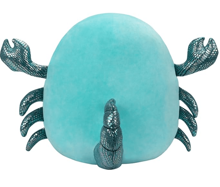Squishmallows Plush 16in - Carpio The Teal Scorpion - Colorland Toys