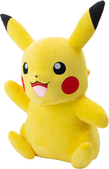 Squishmallows Pokemon Plush - Pickachu 24 - Inch PKW3115 - Colorland Toys