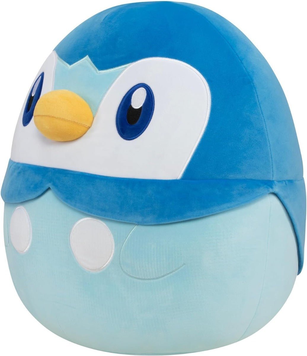Squishmallows Pokemon Plush - Piplup 14inch SQPK00041/SQPK00208 - Colorland Toys