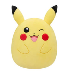 Squishmallows Pokemon Plush - Winking Pikachu 14inch SQPK00042/SQPK00208 - Colorland Toys