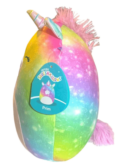 Squishmallows Prim The Rainbow Unicorn Plush 11inch SQCR00124/SQCR00121 - Colorland Toys
