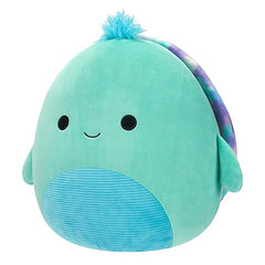 Squishmallows Rare Limited Edition – Cascade The Teal Turtle - Colorland Toys