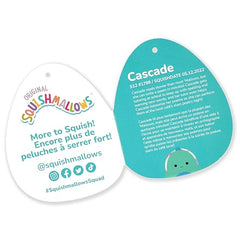 Squishmallows Rare Limited Edition – Cascade The Teal Turtle - Colorland Toys