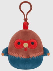 Squishmallows Reed The Roaster Clip On Plush 3.5inch SQCR00788/SQCR03646 - Colorland Toys