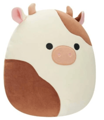 Squishmallows Ronnie The Cow 12inch - Colorland Toys