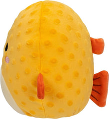 Squishmallows Safa the Orange Pufferfish Plush 7.5inch SQCR02397/SQCR02741 - Colorland Toys