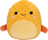 Squishmallows Safa the Orange Pufferfish Plush 7.5inch SQCR02397/SQCR02741 - Colorland Toys