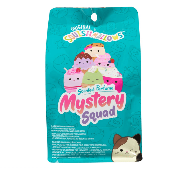 Squishmallows Scented Mystery Bags 5inches SQCR05583/SQCR03598 - Colorland Toys