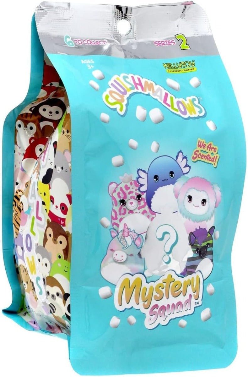 Squishmallows Scented Mystery Squad Bag 5inch SQCR02550 - Colorland Toys