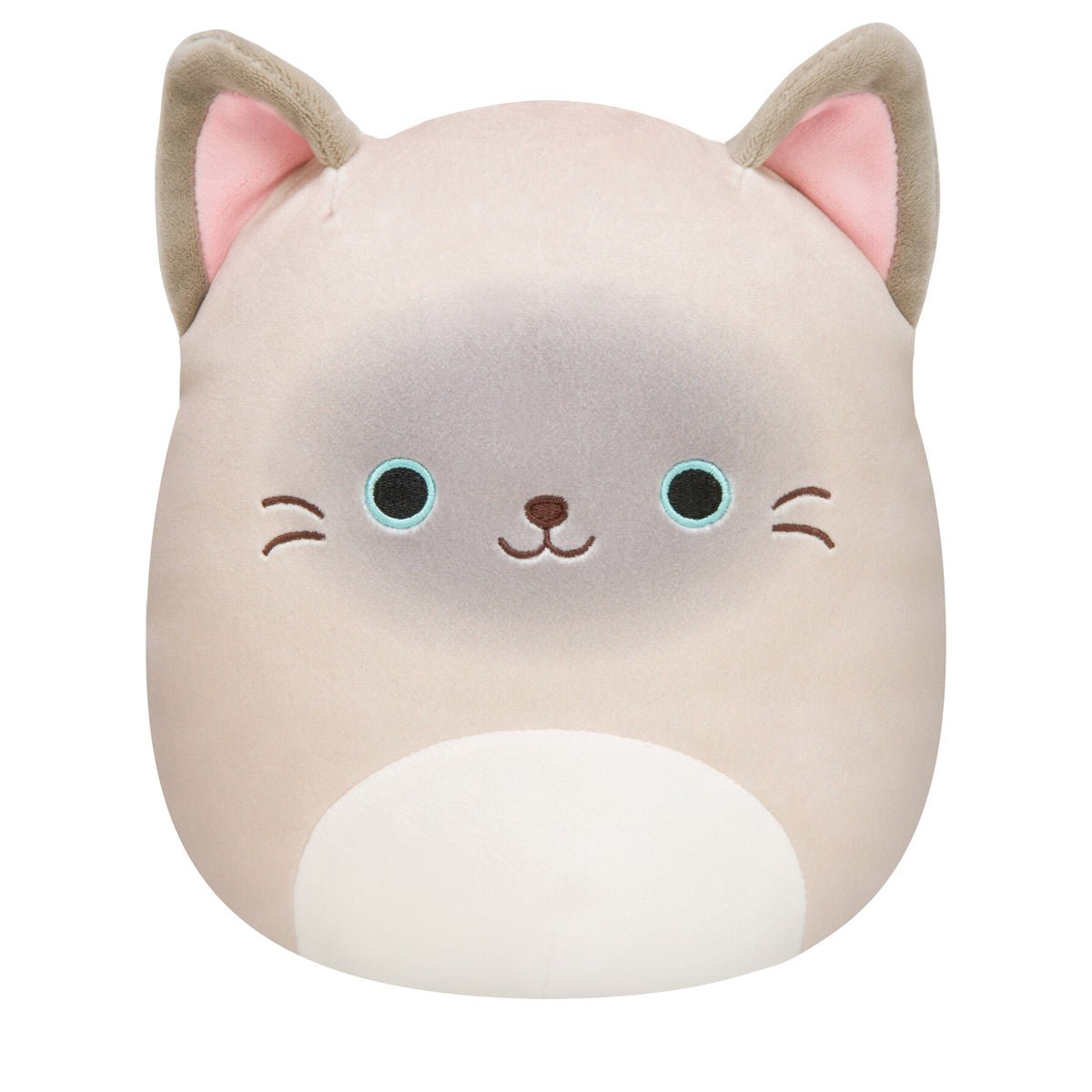 Squishmallows Siamese Cat Felton 7.5inch SQJW22 - 75SC - 12 - Colorland Toys