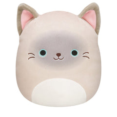 Squishmallows Siamese Cat Felton 7.5inch SQJW22 - 75SC - 12 - Colorland Toys