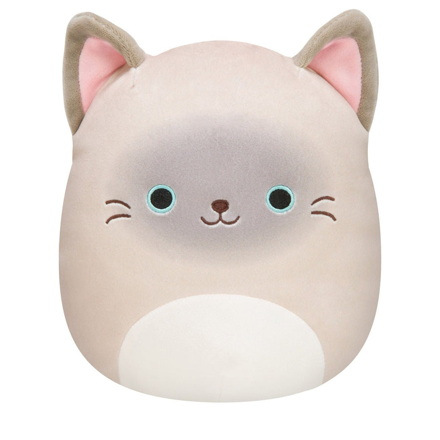 Squishmallows Siamese Cat Felton 7.5inch SQJW22-75SC-12