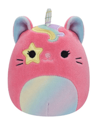 Squishmallows Sienna the Caticorn Plush 5inch SQCR02598/SQCR02574 - Colorland Toys