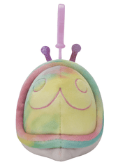 Squishmallows Silvina the Snail Clip On Plush 3.5inch SQCR00791/SQCR03646 - Colorland Toys