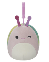 Squishmallows Silvina the Snail Clip On Plush 3.5inch SQCR00791/SQCR03646 - Colorland Toys