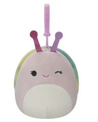 Squishmallows Silvina the Snail Clip On Plush 3.5inch SQCR00791/SQCR03646 - Colorland Toys