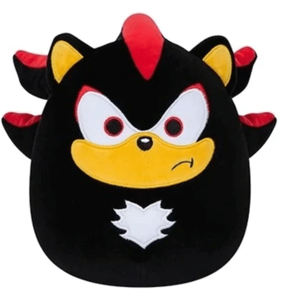 Squishmallows Sonic The Hedgehog - Shadow 10inch SQK2833/SQK2830 - Colorland Toys