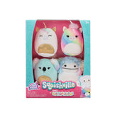 Squishmallows Squishville Mini Pep Squad 4 Pieces - Colorland Toys