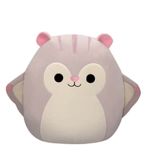 Squishmallows Steph Grey Flying Squirrel Plush 16inch - Colorland Toys