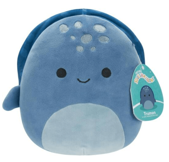 Squishmallows Truman The Turtle Plush 7.5inch - Colorland Toys