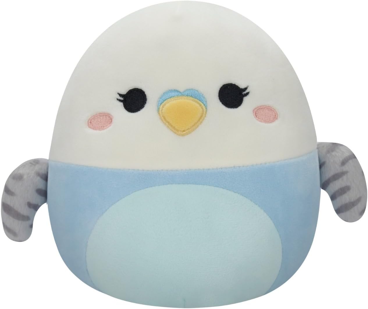 Squishmallows Tycho the Parakeet Plush 7.5inch SQCR02396/SQCR02741 - Colorland Toys