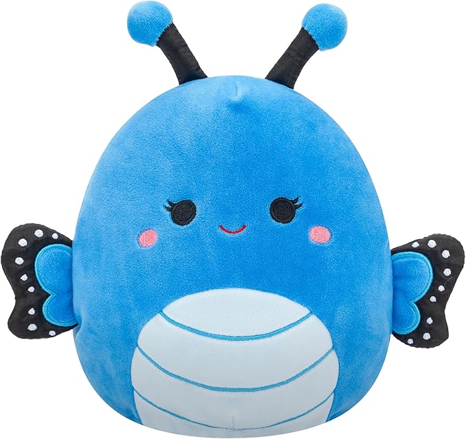 Squishmallows Waverly The Butterfly Plush 7.5inch SQCR05404/SQCR04064 - Colorland Toys