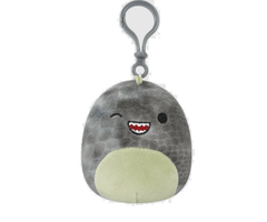 Squishmallows Xander the T - Rex Clip On Plush 3.5inch SQCR00790/SQCR03646 - Colorland Toys