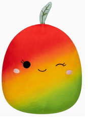 Squishmallows Ximena The Winking Mango Fruit Plush 16inch SQCR02977/SQCR02437 - Colorland Toys