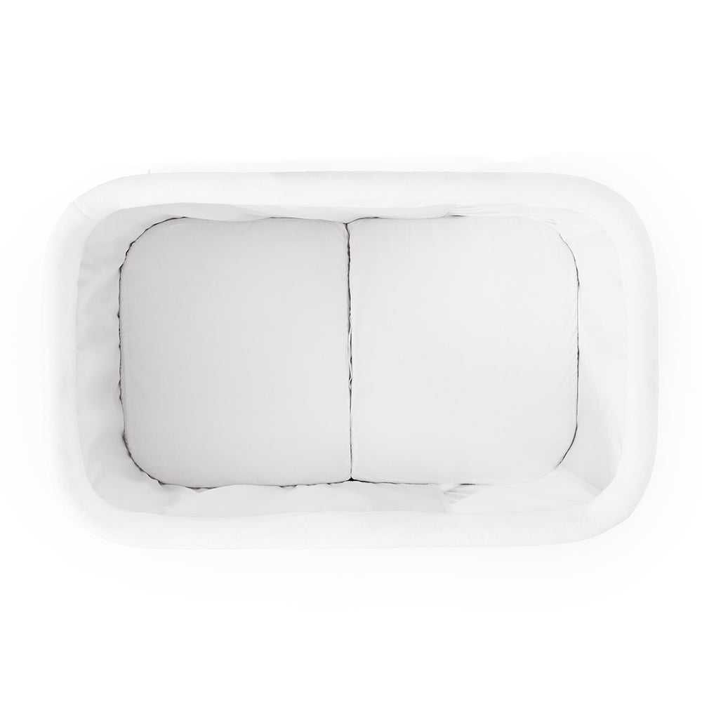 Hauck Dreamer Rocking Crib Portable Fold Away Baby Bed Gray 608951 - Colorland Toys