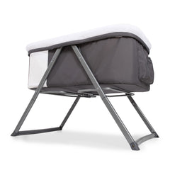 Hauck Dreamer Rocking Crib Portable Fold Away Baby Bed Gray 608951 - Colorland Toys