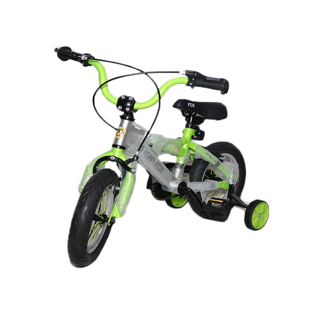 Little Angel Bicycle 16 inch Discovery Green - Colorland Toys