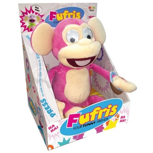 Fufris Funny Friends Monkey Assorted 94161 - Colorland Toys