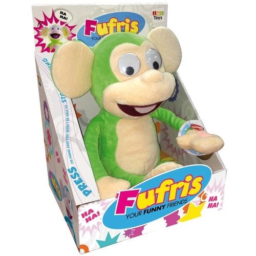 Fufris Funny Friends Monkey Assorted 94161 - Colorland Toys