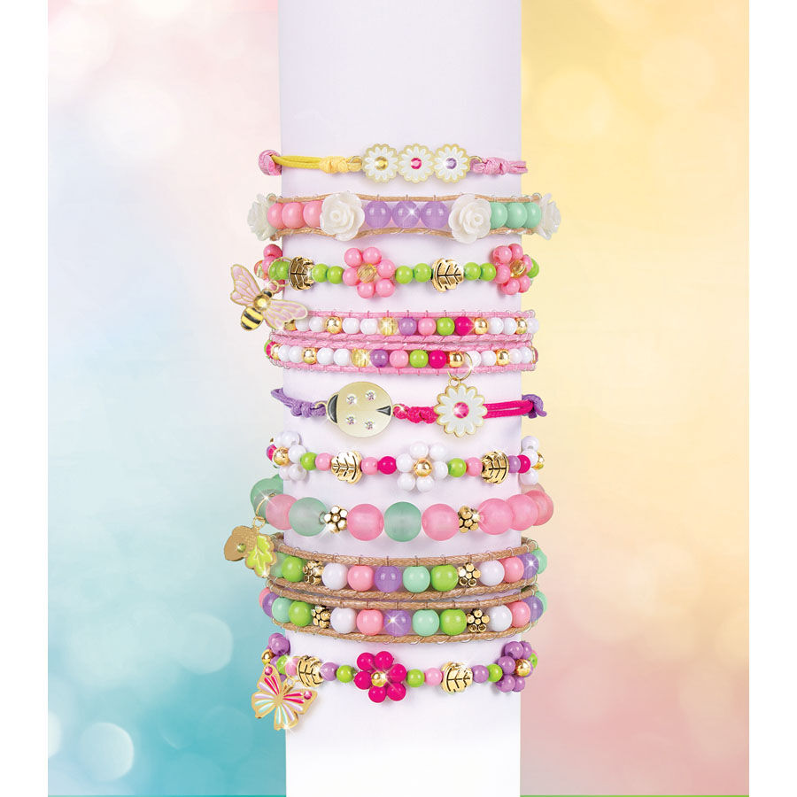 Make It Real Crystal Dreams Nature's Tale Jewelry with Swarovski 1724 - Colorland Toys