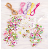 Make It Real Crystal Dreams Nature's Tale Jewelry with Swarovski 1724 - Colorland Toys