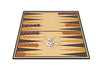 Ambassador Classic Games - Backgammon - Colorland Toys