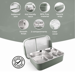 Stainless Steel Lunch Box 2550 - Colorland Toys
