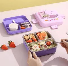 Stainless Steel Lunch Box 7054A - Colorland Toys