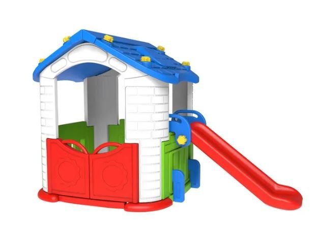 Standard House With Slide TB - 301A - Colorland Toys