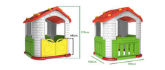 Standard Play House Red CHD - 800 - Colorland Toys