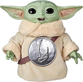 Star Wars Snackin' Grogu 6.5-Inch Interactive Action Figure for Kids - Colorland Toys