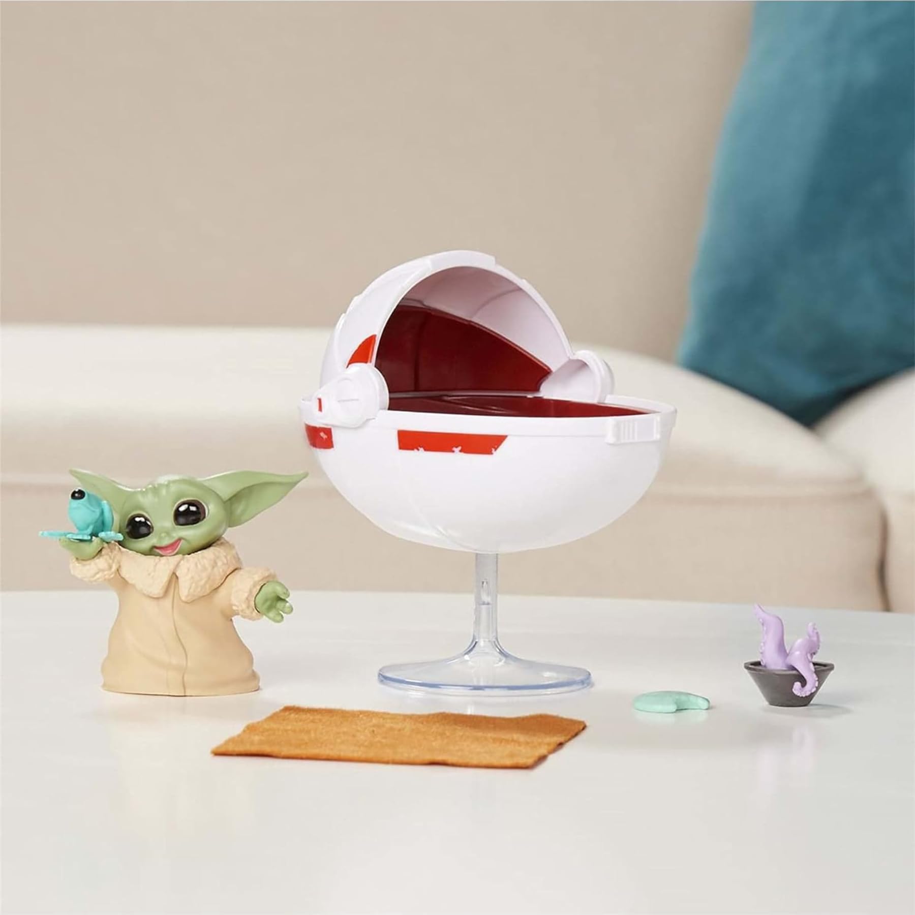Star Wars The Bounty Collection Grogu's Hover - Pram Pack F2854 - Colorland Toys