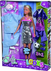 Steffi Love 3 - in - 1 Looks Doll 29cm 105733581 - Colorland Toys
